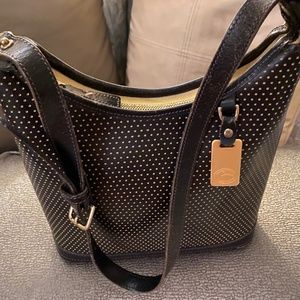 DOONEY & BOURKE SM BLK HOBO BAG